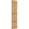 Ekena Millwork Joined Board-n-Batten Shutters, Rough Sawn Western Red Cedar, 21 1/2W x 79H, PR RBJ06S21X079RWR - alternate 5